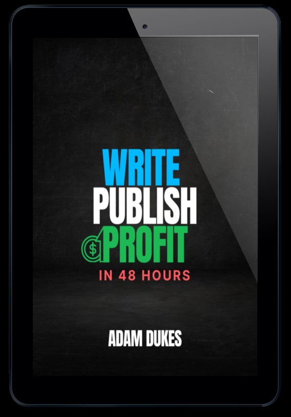 Write Publish Profit