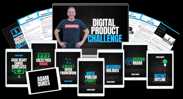 Digital Product Challenge bundle