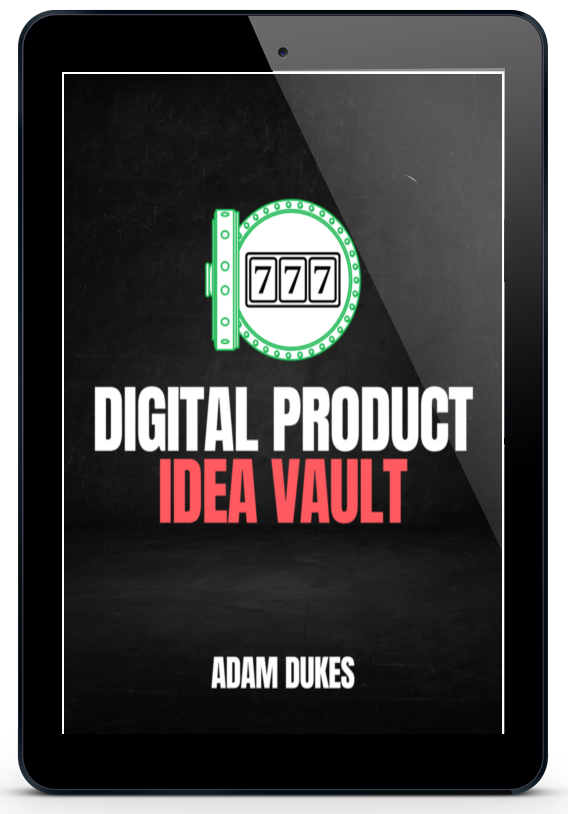 777 Digital Product Vault