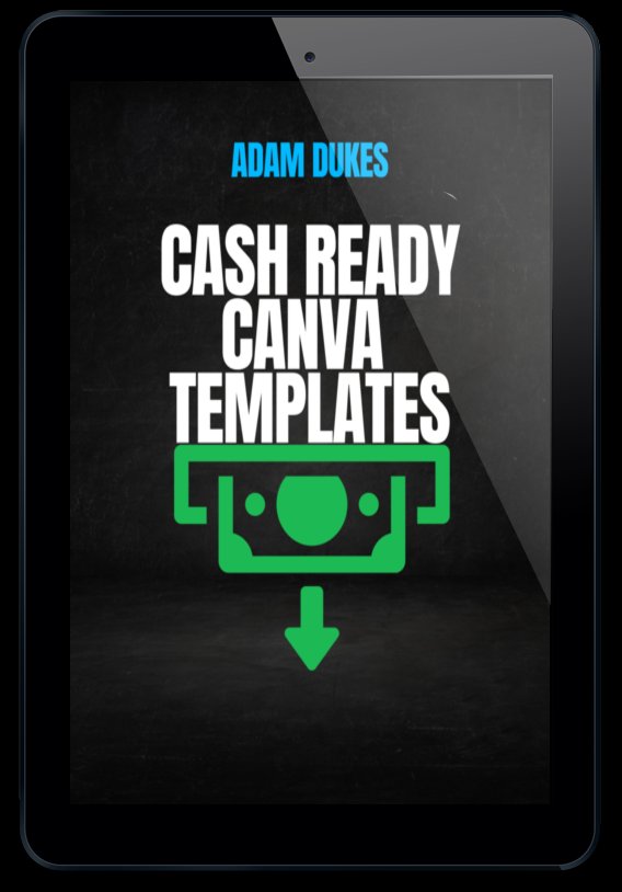 Cash Ready Canva Templates