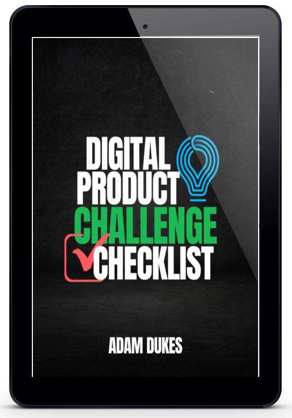 Digital Product Checklist