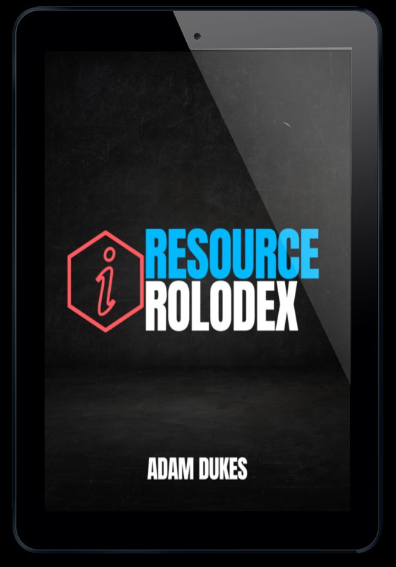 Resource Rolodex