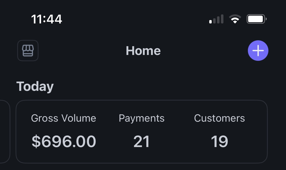 SamCart $696, 21 payments, 19 customers